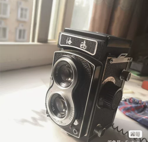 海鸥4b 中画幅机，带皮套，如图，正常使用...