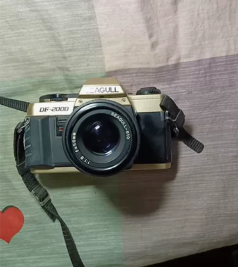 海鸥DF一2000单反相机，各档快门自拍光...