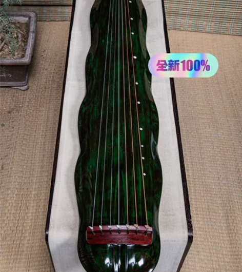 精品收藏款演奏级稀少大蕉叶式古琴，原价25...