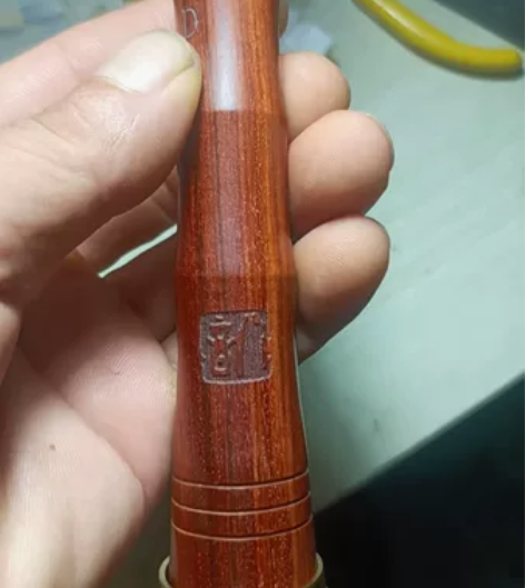 #唢呐墨西哥红木D调唢呐，保音准，音色通透...