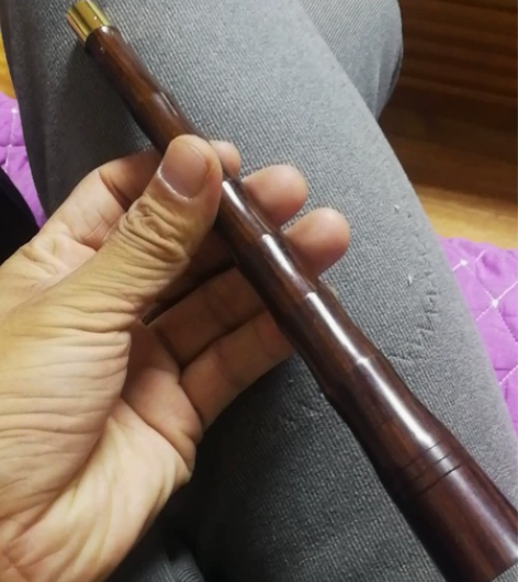 百年老红木咖啡色＇E调，百鸟朝凤专用唢呐，...