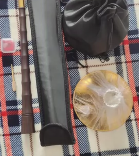 专业演奏级全新八孔降B百年老红木唢呐，红白...