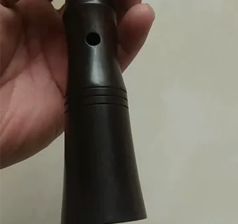 大G唢呐，明清老红木料，杆长38厘米，标准...