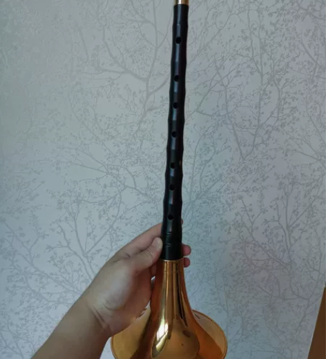黑檀木A调唢呐，99新，买完之后又买了一支...
