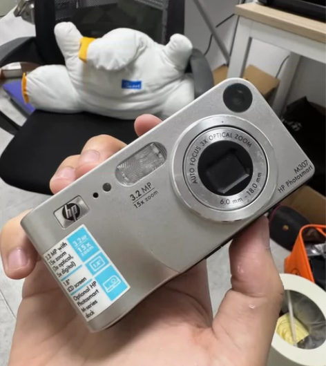 出惠普m307 ccd数码相机 功能正常 ...