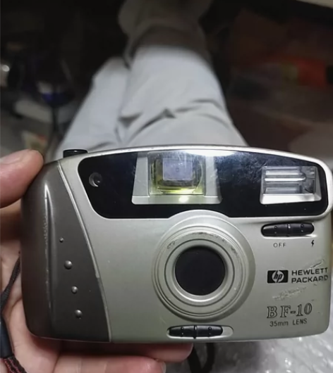 古董惠普 胶卷相机 型号Bf10成色如图。...