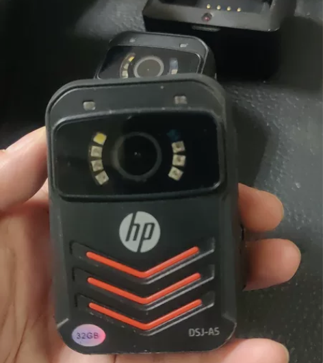 惠普执法记录仪A5 32G，9.5成新，单...