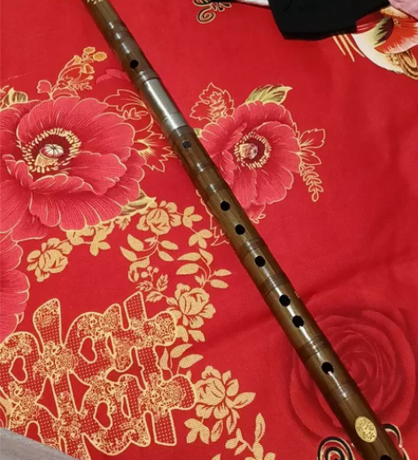 大b调苦竹笛子 特殊调门，材料厚实，音准音...