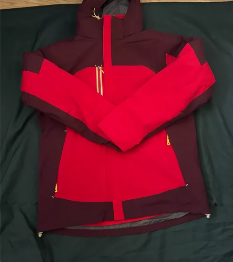 秋冬拼色冲锋衣全新 三合一可拆卸180号只...