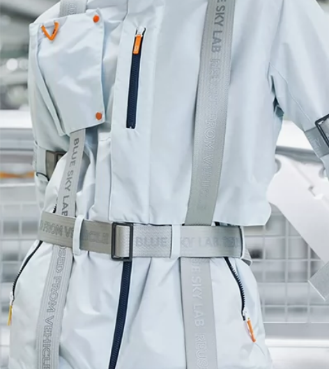 蔚来Airbag风暴战士夹克冲锋衣M号，全...