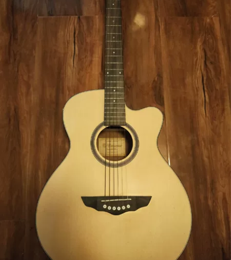 ?卡斯摩吉他41寸40寸民谣吉他初学者木吉...