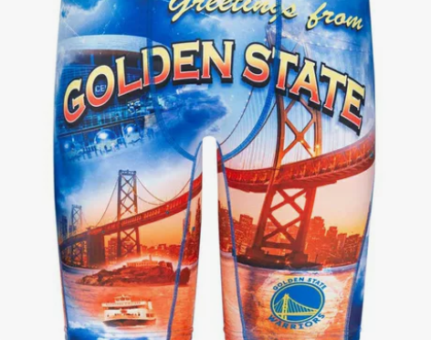 ethika旧金山大桥潮牌长款速干男士内裤...