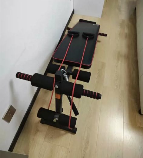 仰卧起坐训练器，需要的拍。只限自提。不能快...