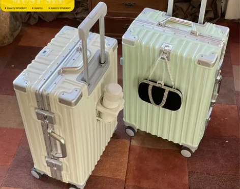 【商场撤柜】  原价599袋鼠同款行李箱登...