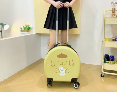 【现货秒发】高颜值可爱行李箱20寸登机箱拉...