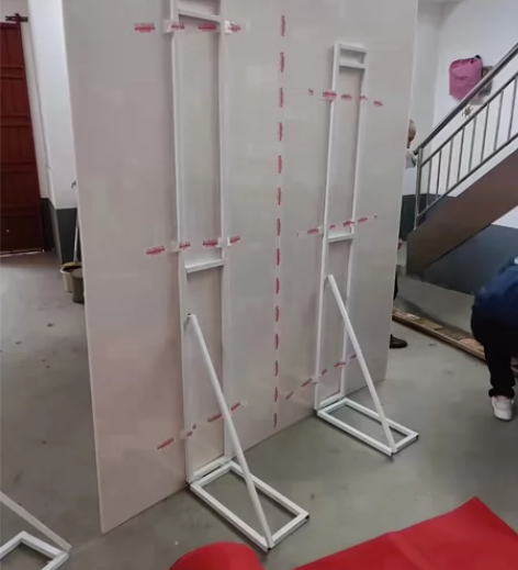 婚庆用品，背景支架。厂家直销。纯白色烤漆工...