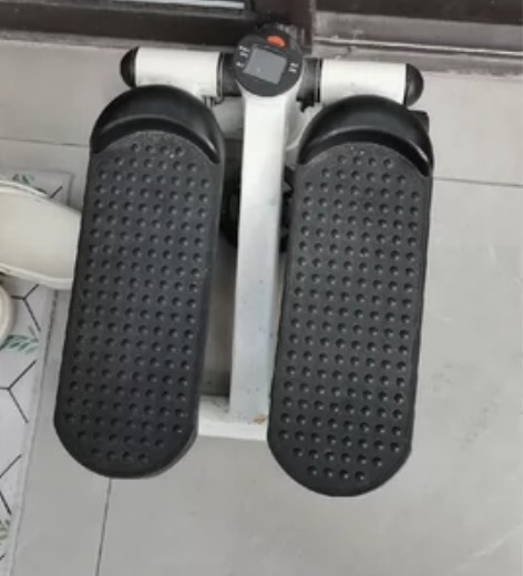 踏步机女家用静音减肥神器原地登山脚踏机运动...