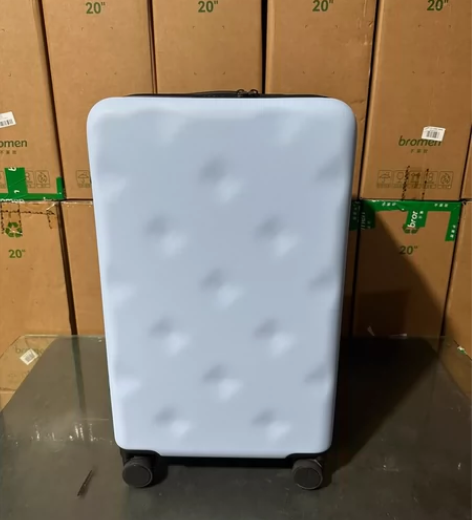 不莱玫正品22plus磨砂浅蓝色旅行拉杆箱...