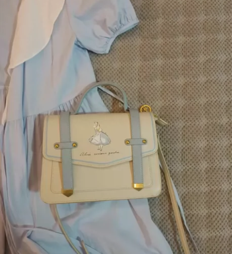 不莱梅迪士尼联名包包正品 不喜欢啦图一为实...