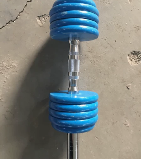 纯钢哑铃，清库存，30公斤纯钢烤漆哑铃，单...