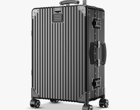 【狂欢价】行李箱网红拉杆箱女铝框旅行箱万向...