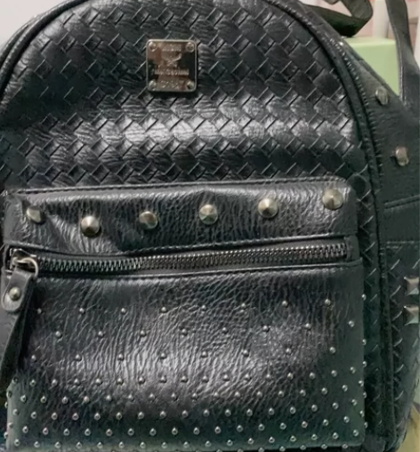 MIYO 双肩包女韩版潮2021新款pu皮...