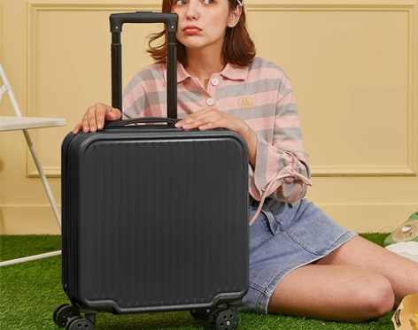 行李箱18寸网红ins新款女旅行小型时尚轻...