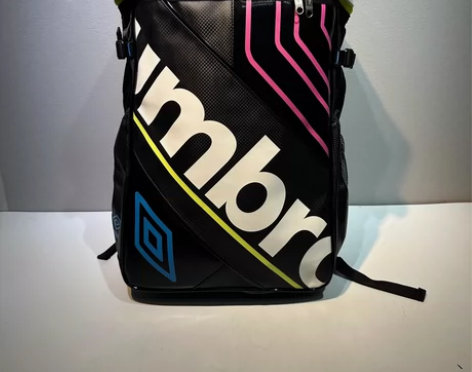 外贸umbro足球U记运动背包双肩包日单正...