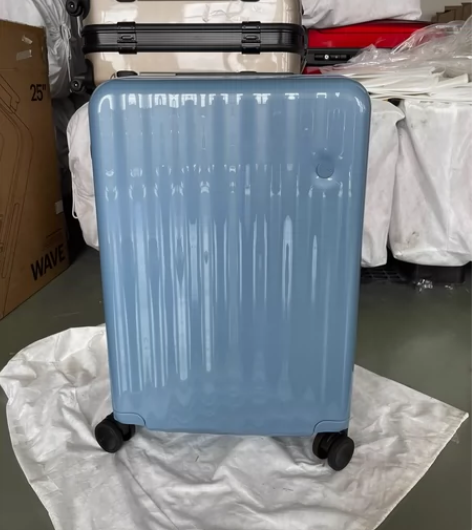 ito行李箱25寸蓝色拉链款，行李箱/旅行...