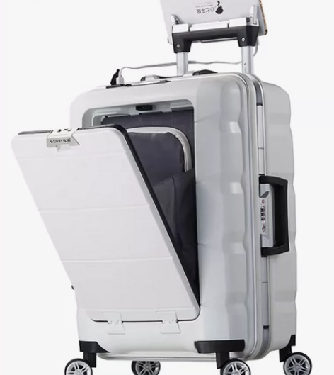 Lucky Club前置电脑行李箱男女密码...