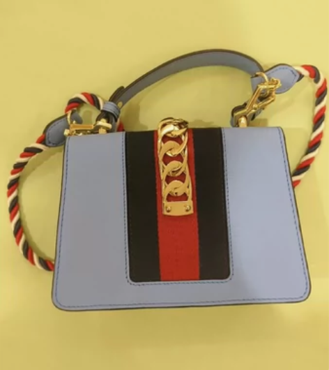 全新女士单肩包 链条小方包韩版百搭斜挎包女...