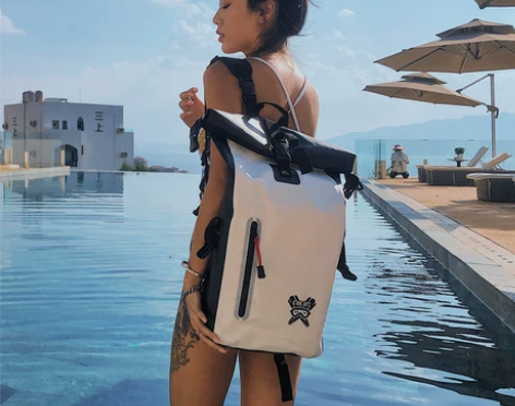 干湿分离游泳桶包双肩包男女防水收纳溯溪漂流...