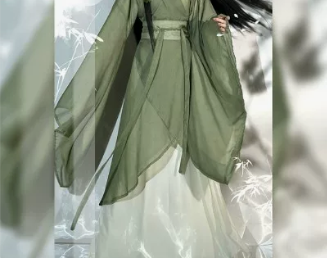 慕良阁原创【绫罗】复原南北朝魏晋风汉服女大...