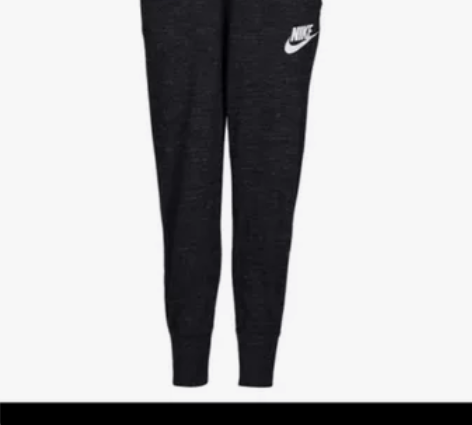 耐克女裤夏季薄款休闲跑步瑜珈收口收腿小脚裤...