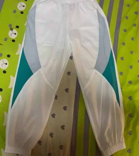 安踏夏季新款轻薄运动裤梭织长裤子女 全新未...