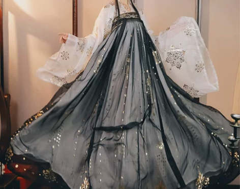 ?裳云兮原创汉服女玉笼春中国风对襟齐胸襦裙...