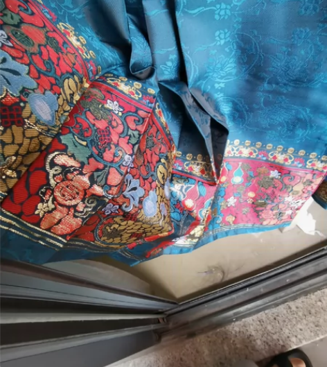 绝版汉服马面成品织金妆花南樾粤织造葫芦还是...