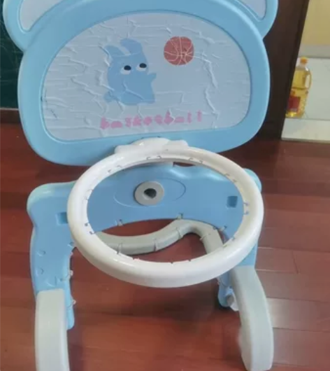 儿童篮球架 实用 见图，儿童篮球架，95新...