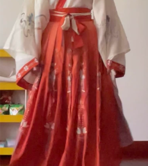 艺缕 半生莲 L 4.5m裙摆 全新 仅试...