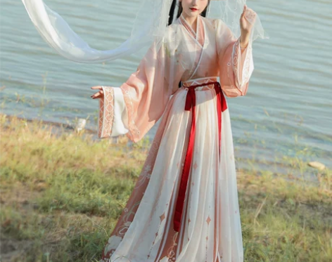汉服女正品原创秋冬中国风晋制交领齐腰襦裙魏...