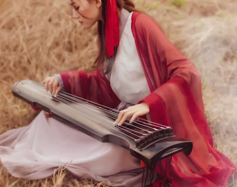 汉服女夏古风红颜广袖齐腰襦裙传统中国风超仙...