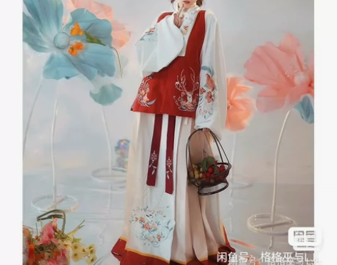 九新有吊牌，耀春林间鹿汉服女正品原创中国风...