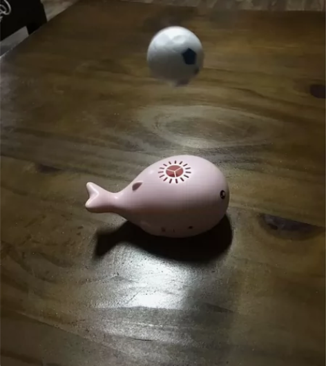 儿童风扇悬浮球，三种颜色，蓝色，粉色，白色...