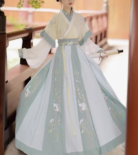 汉服 仙楚姬汉服仙楚姬原创汉服女【青鸾羽】...