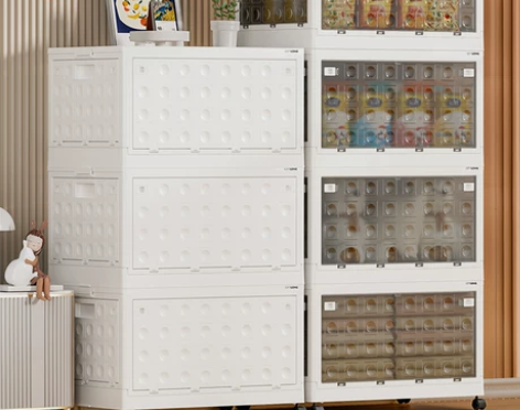 禧天龙折叠收纳箱收纳家用衣物书本储物箱大容...