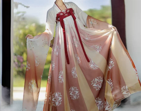 殿前欢千韵岗汉服女夏季正品原创中国风白菜全...