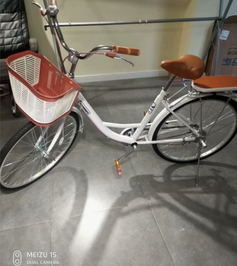 【亏本处理】永久凤凰同款全新自行车通勤复古...