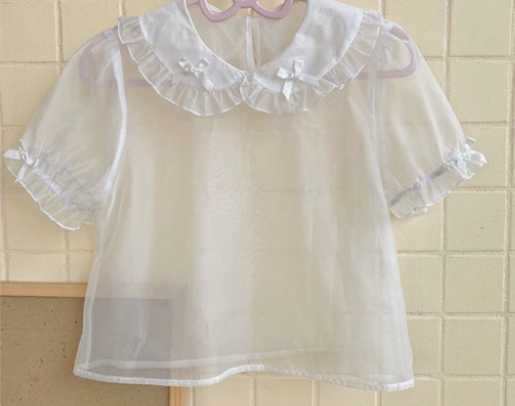 lolita内搭 纱款 仙女夏天必备！ 很...