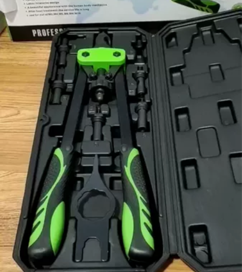 全新产品 金马铆螺母枪14寸拉铆枪重型手动...