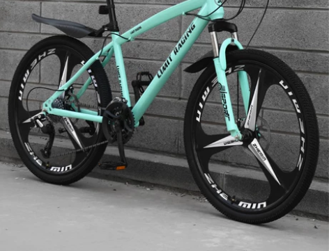 新款成人省力山地自行车男款变速越野减震青少...